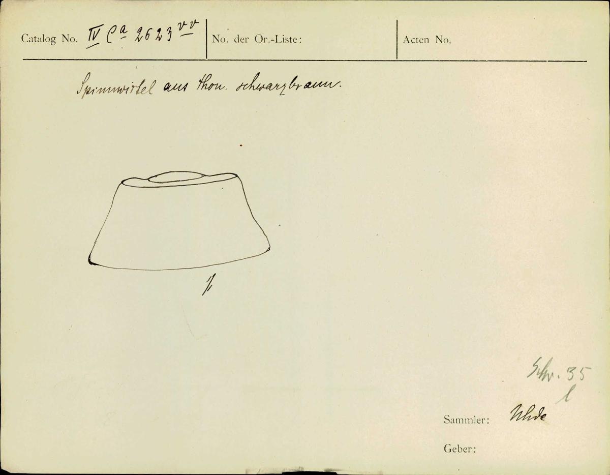 IV Ca 2623 vv
