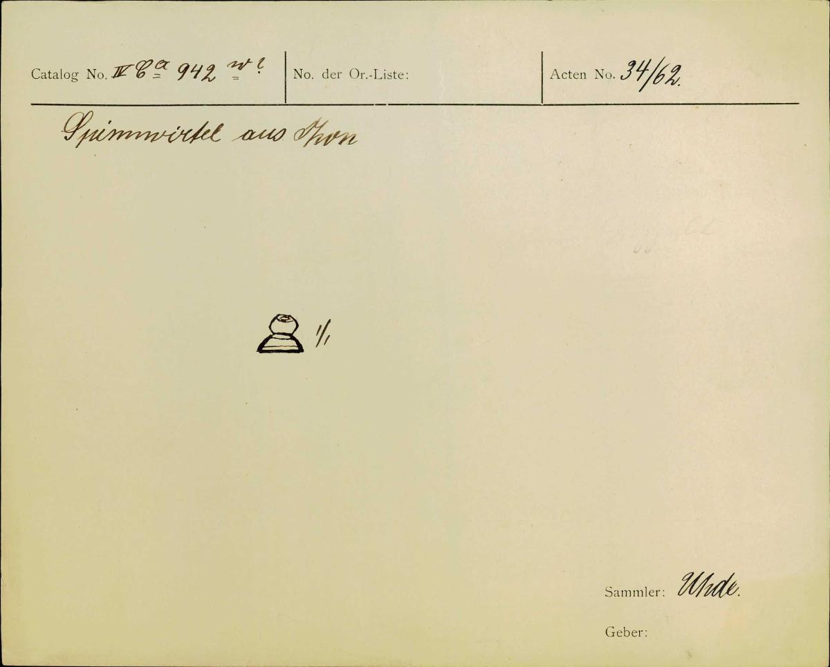 IV Ca 942 w