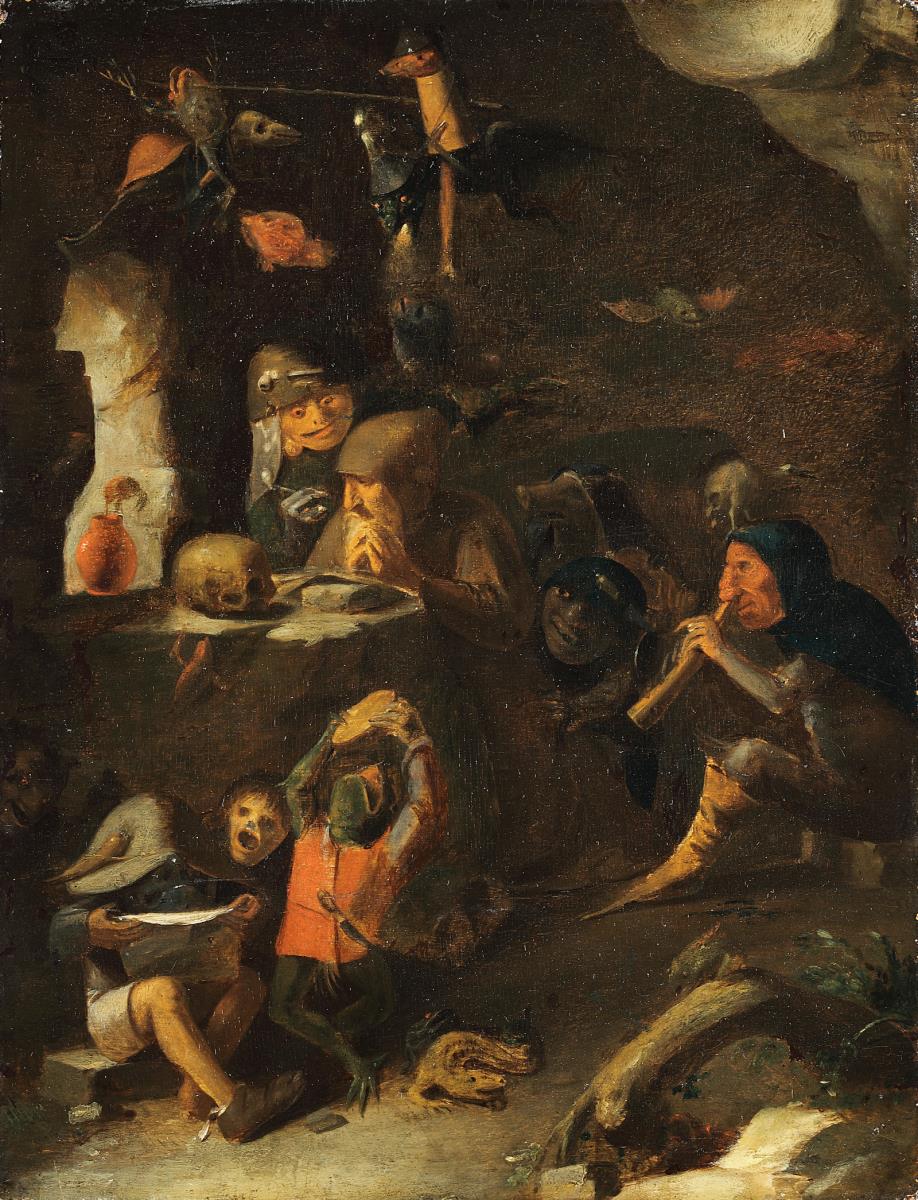 Die Versuchung des heiligen Anthonius