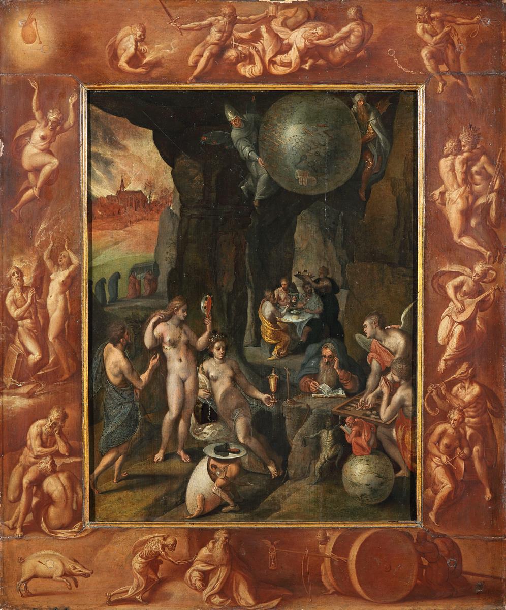 Die Versuchung des heiligen Antonius