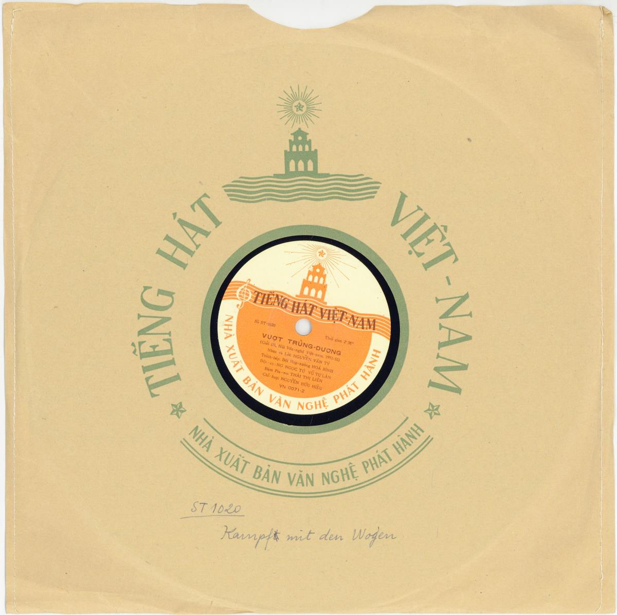 Titel A: Bo-Doi Ve Lang
Titel B: Vuot Trung-Duong