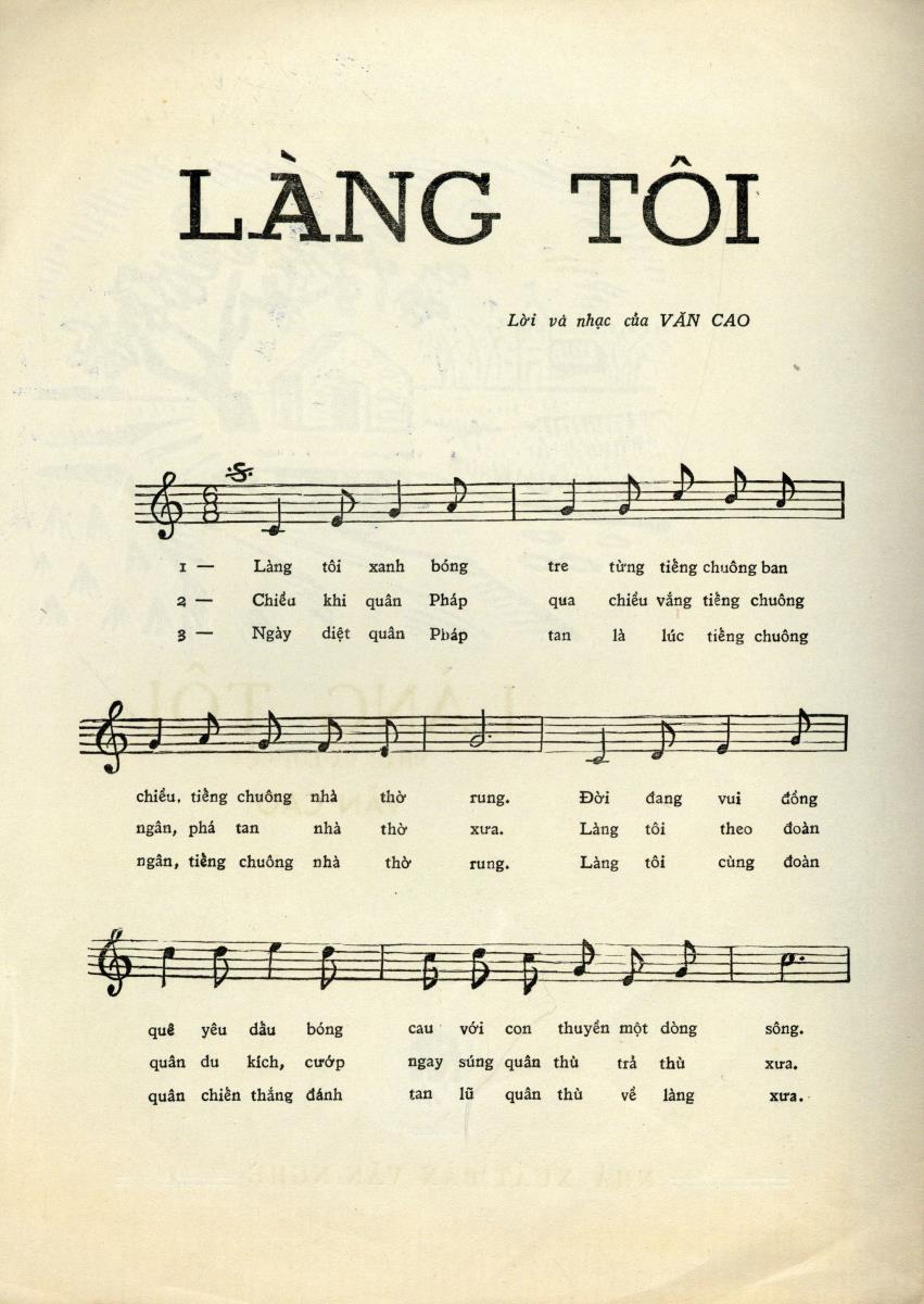 Titel A: Mung Hoa Binh/Lang Toi
Titel B: Tich-Cuc Cay Chiem