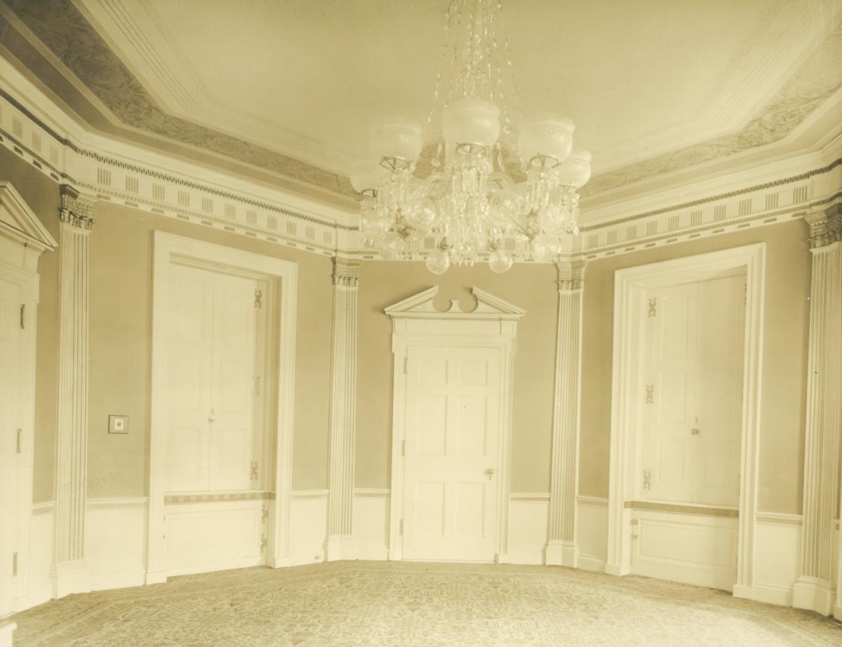 Portsmouth, Rockingham Hotel, Innenaufnahme