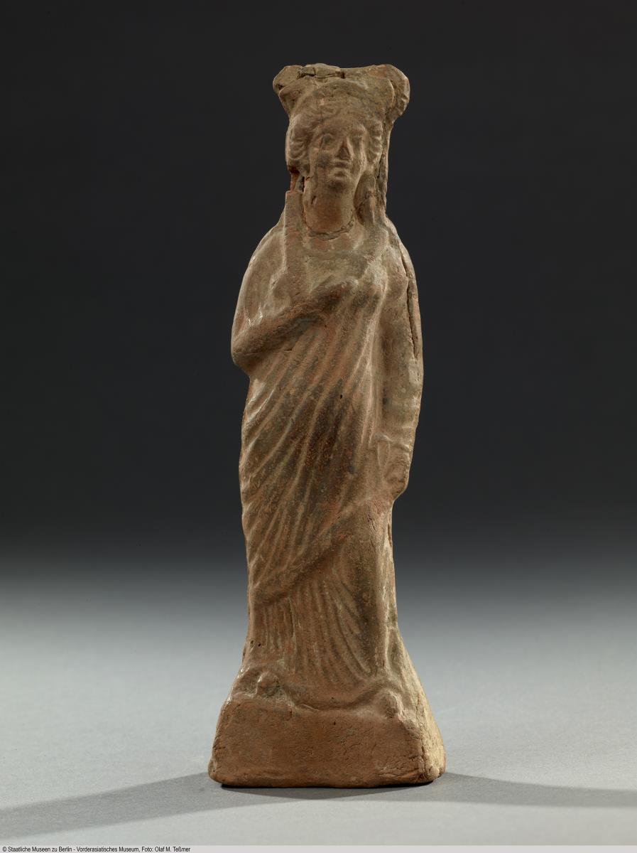 Gewandstatuette