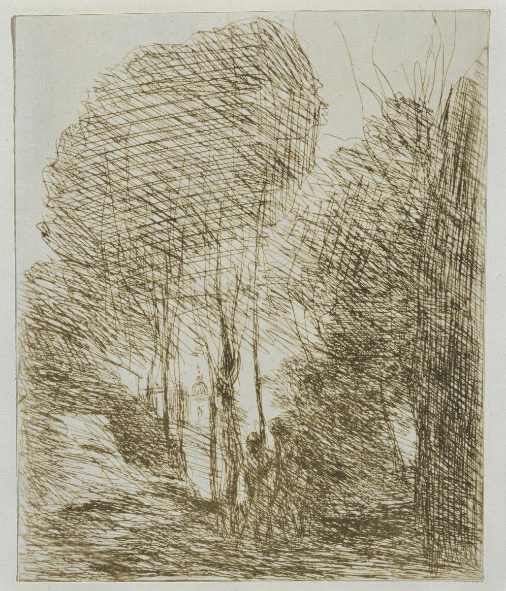 Souvenir de la Villa Pamphili