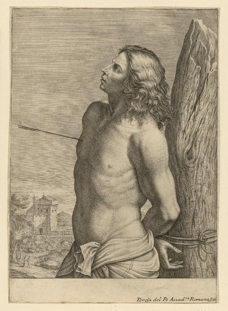 Der heilige Sebastian