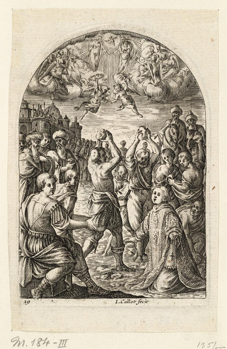Das Martyrium des heiligen Stephanus