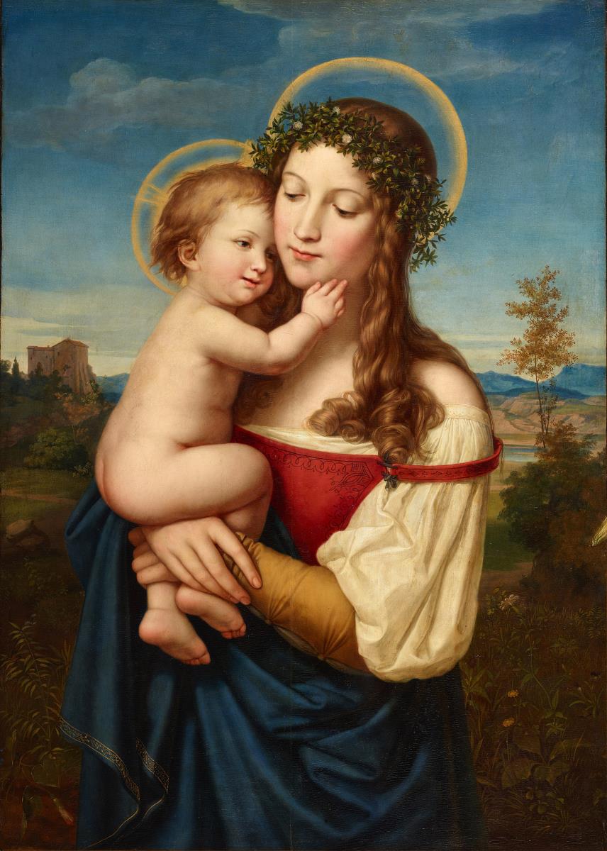 Madonna mit Kind