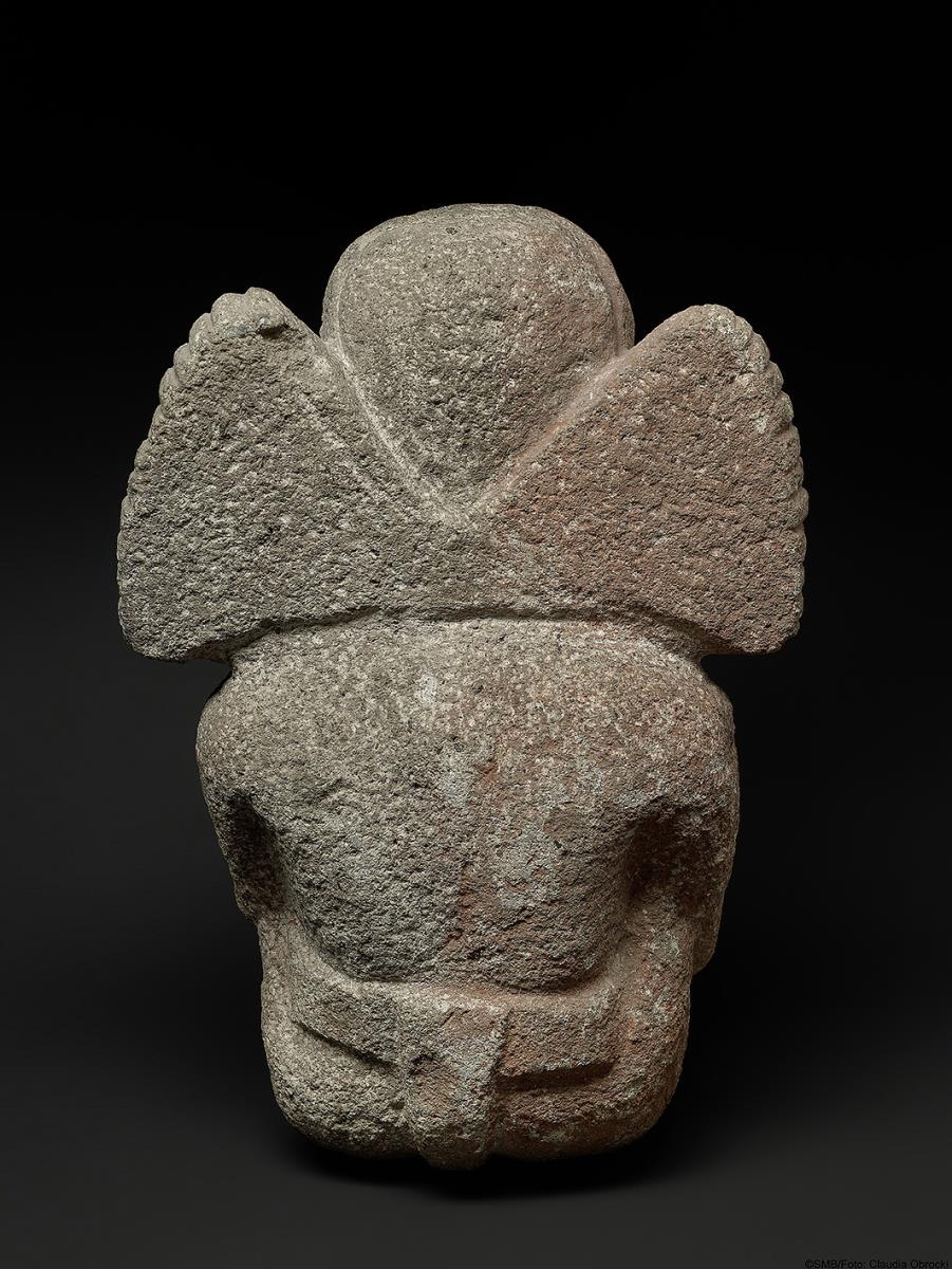 Tlaloc, Regengott der Azteken