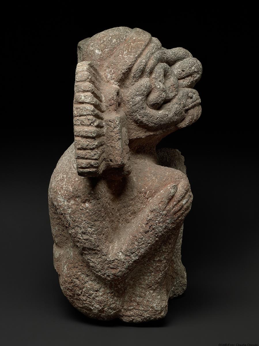 Tlaloc, Regengott der Azteken