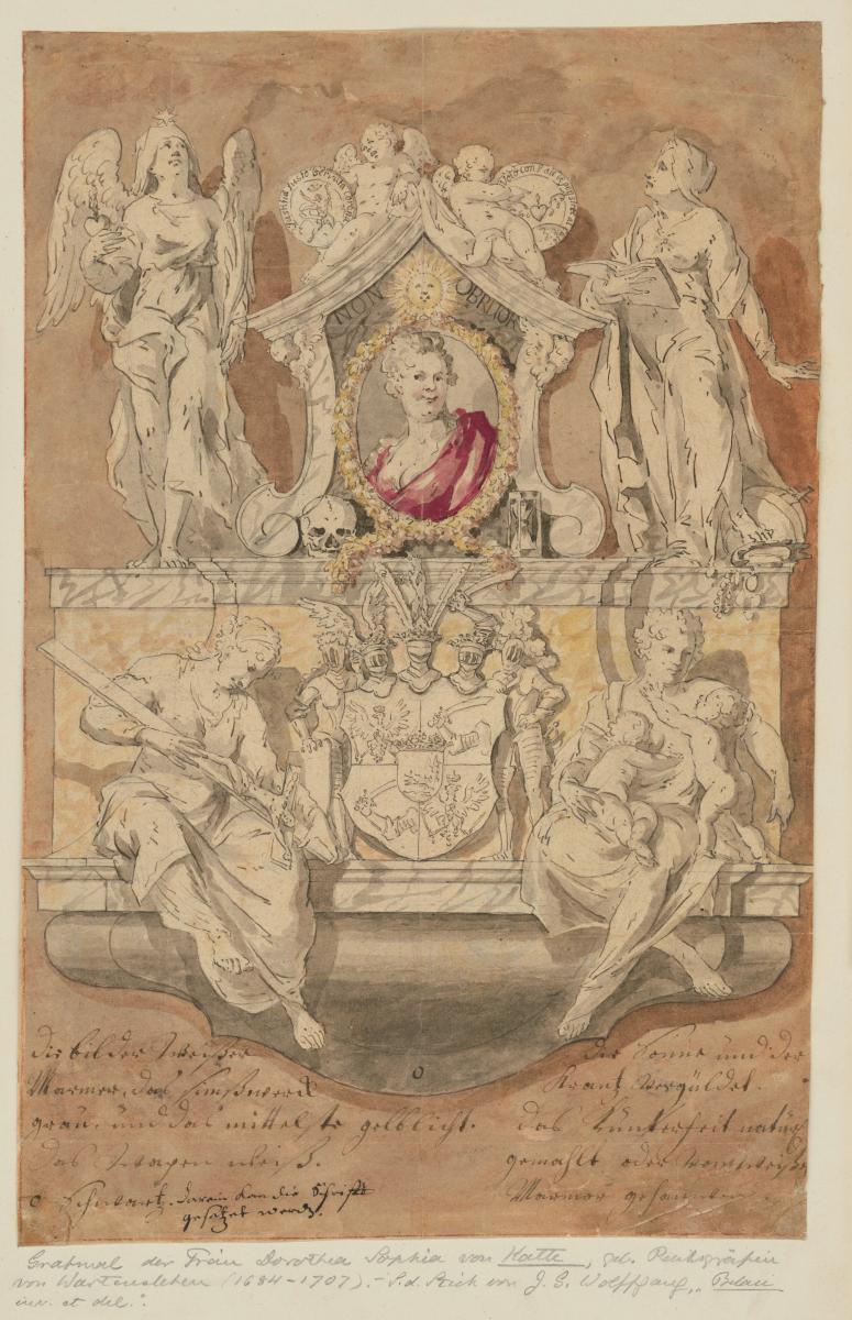 Grabmal der Dorothea Sophia von Katte