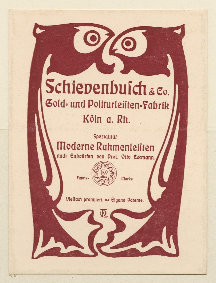 Schievenbusch & Co. Gold- und Politurleisten-Fabrik Köln am Rhein