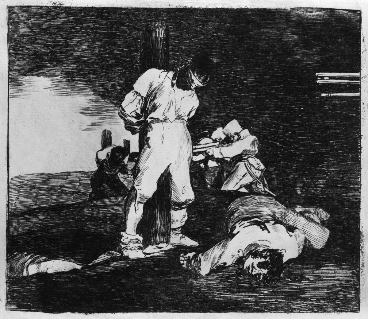 Y no hai remedio / Und keine Rettung (Desastres de la Guerra 15)