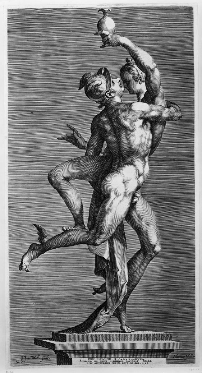 Merkur entführt Psyche