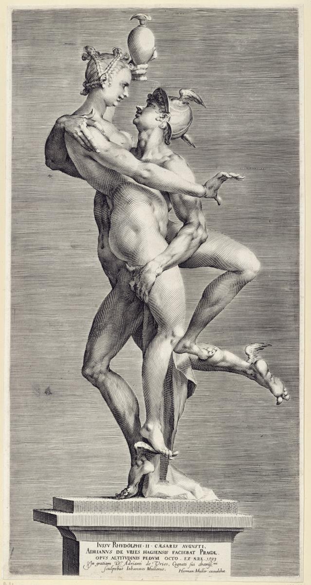 Merkur entführt Psyche