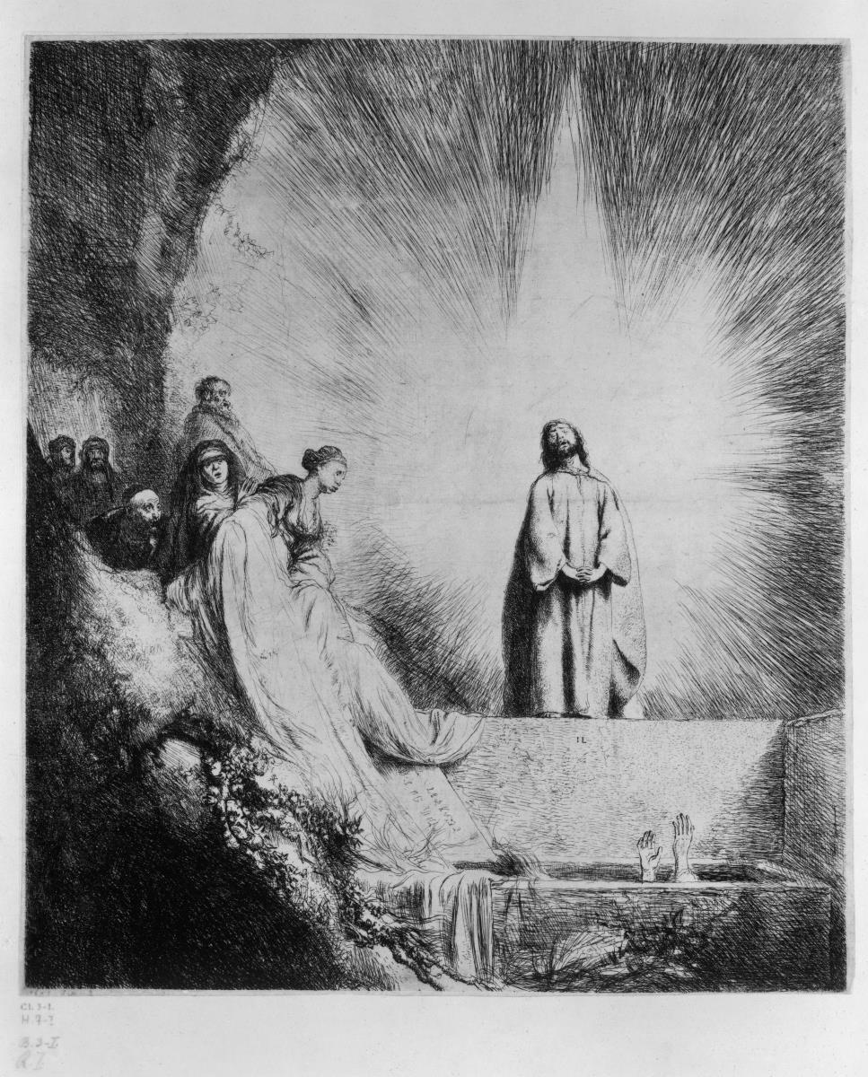 Die Auferweckung des Lazarus