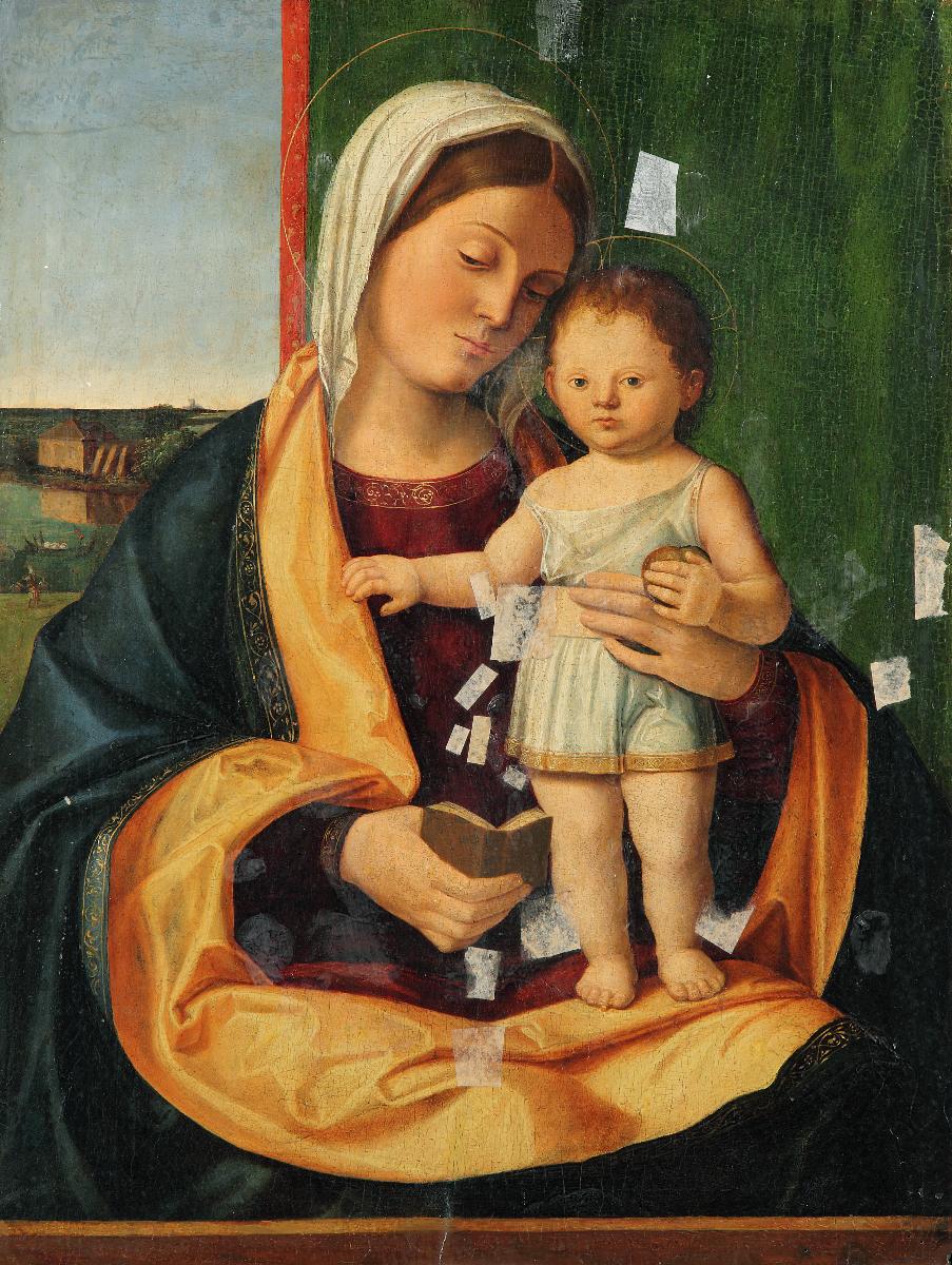 Maria mit dem Kind
