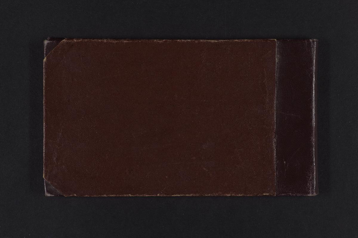 Skizzenbuch mit 20 Blatt / 40 Seiten (davon 15 bezeichnete Seiten)