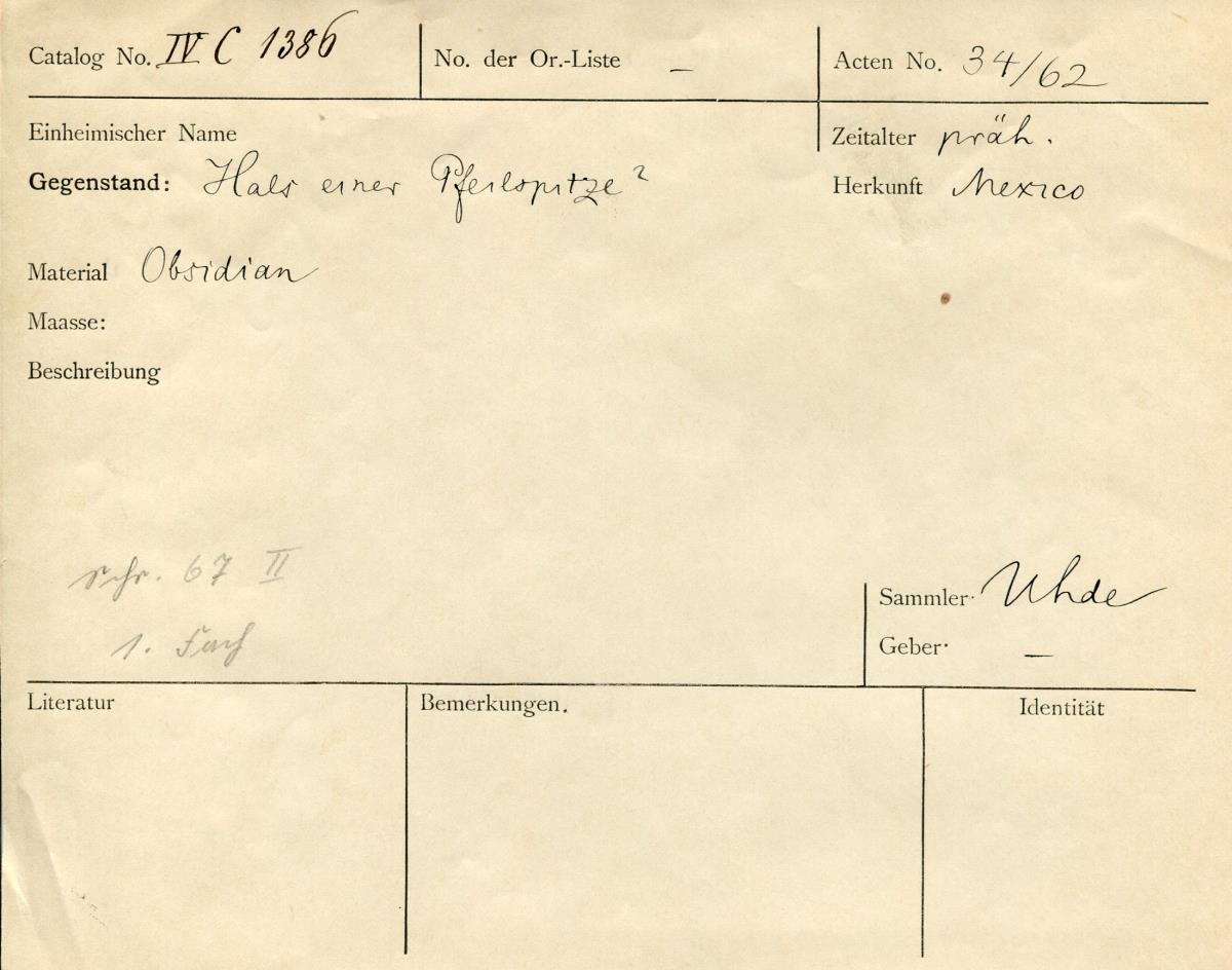 IV Ca 1386