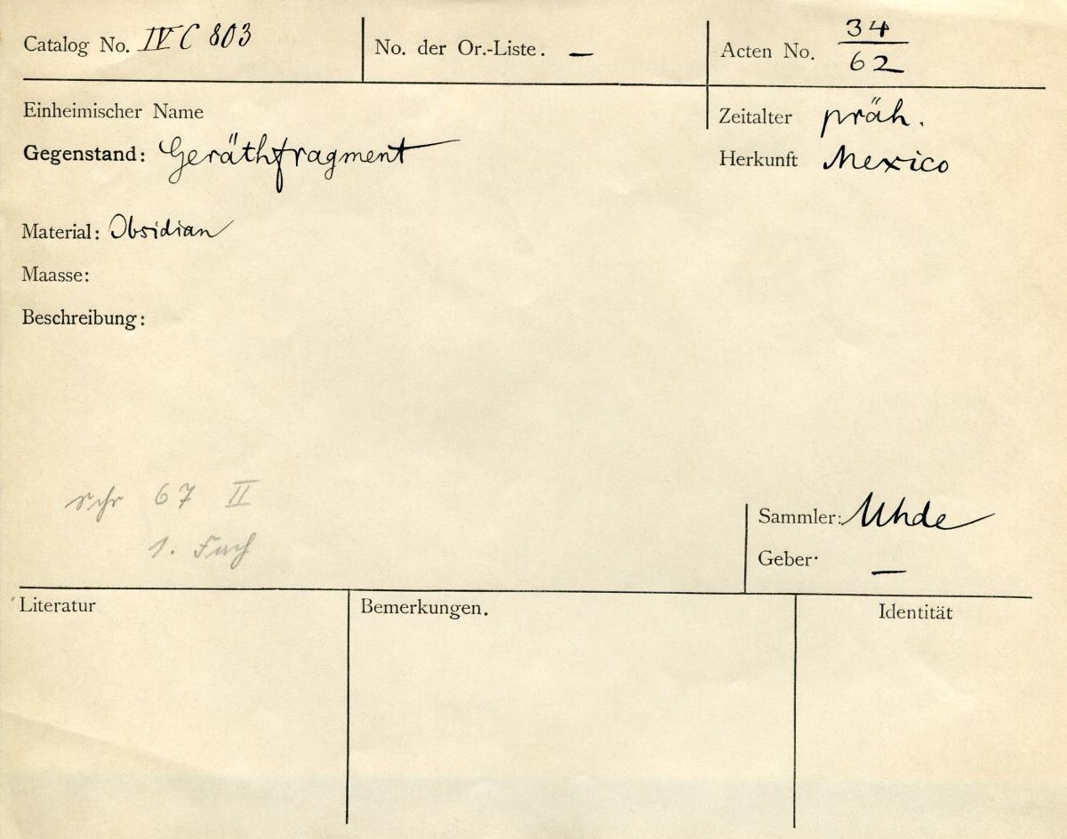 IV Ca 803