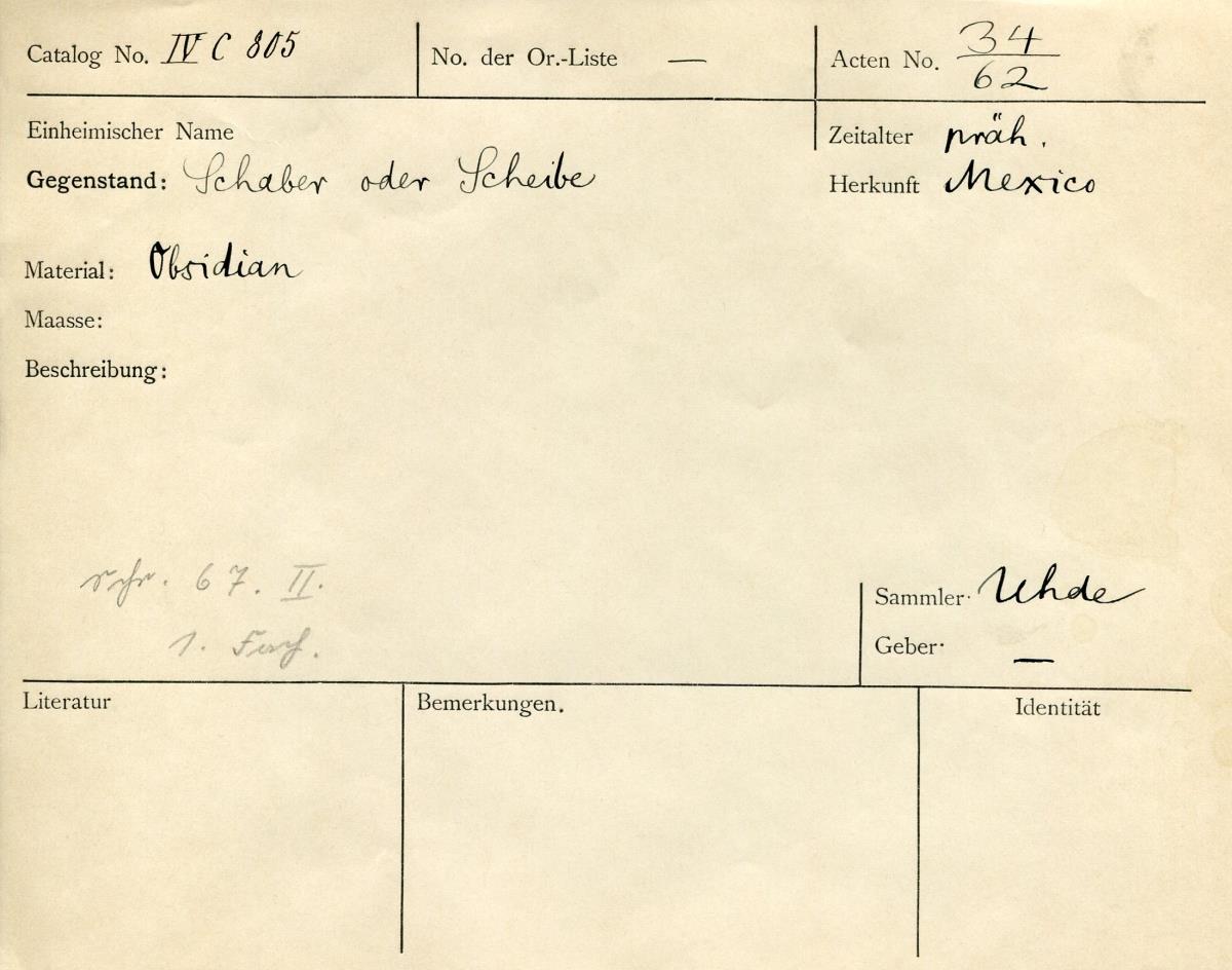 IV Ca 805