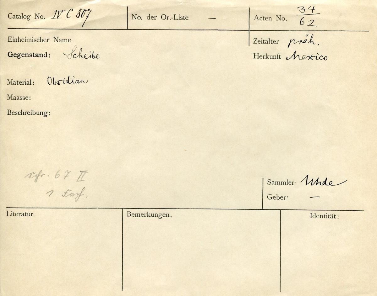 IV Ca 807