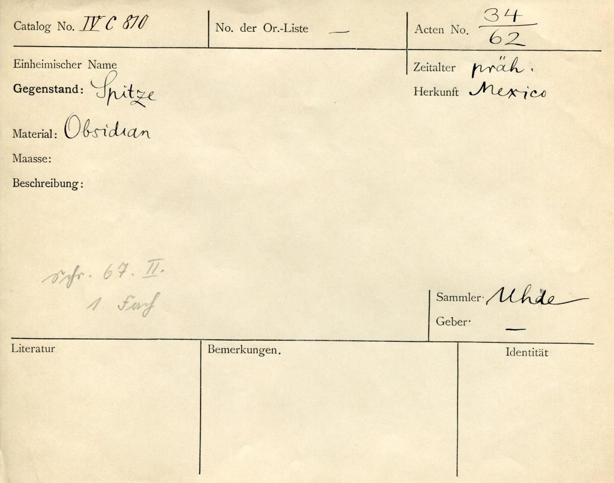 IV Ca 810