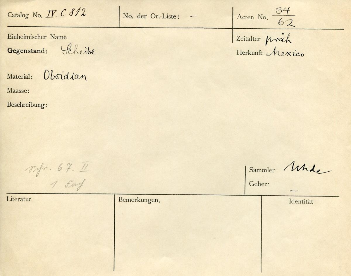 IV Ca 812