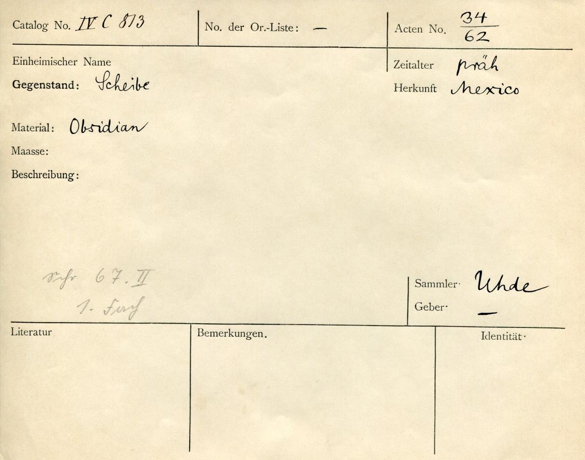 IV Ca 813