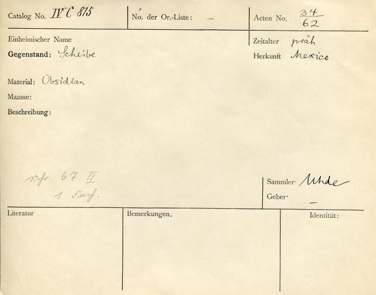 IV Ca 815