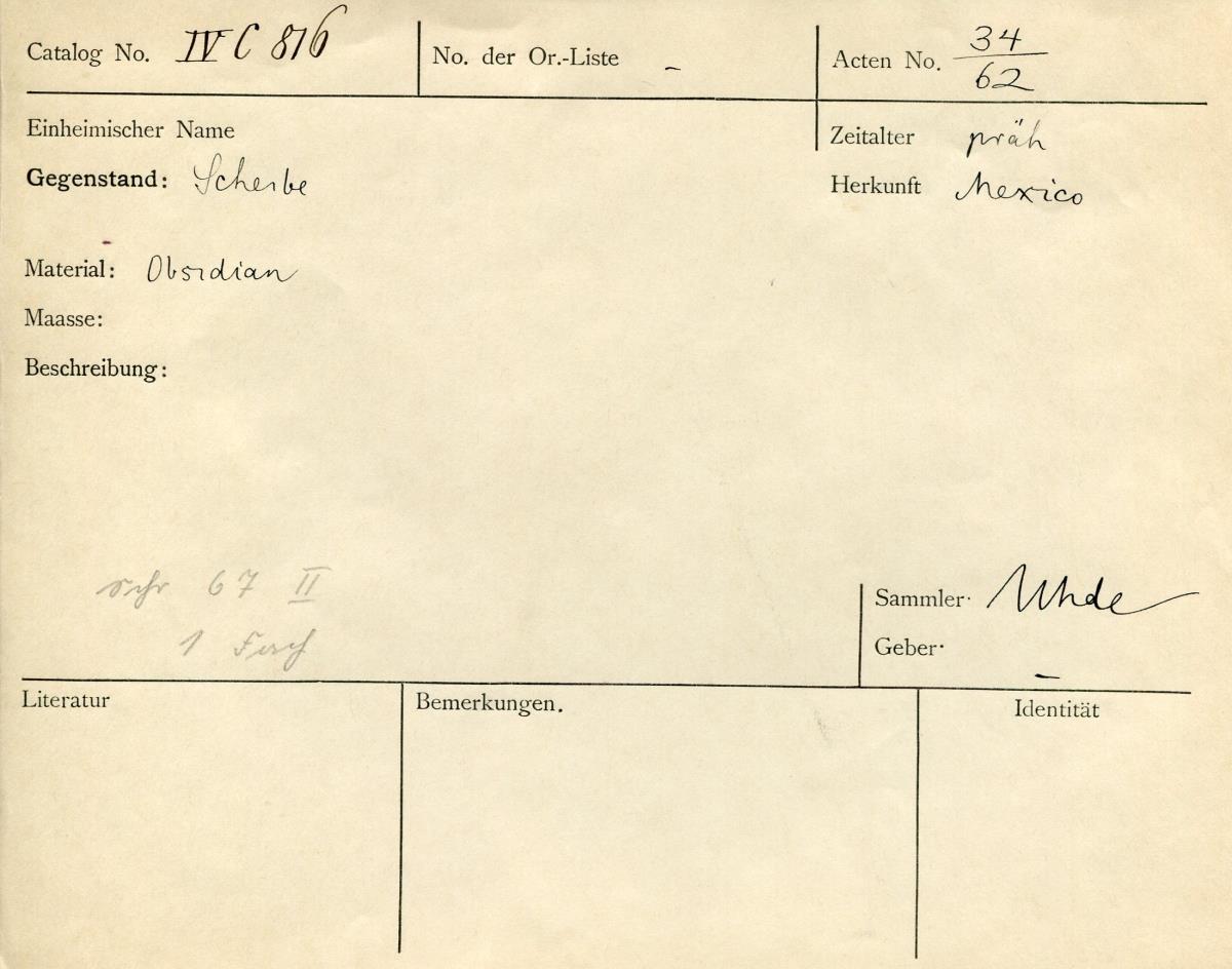 IV Ca 816