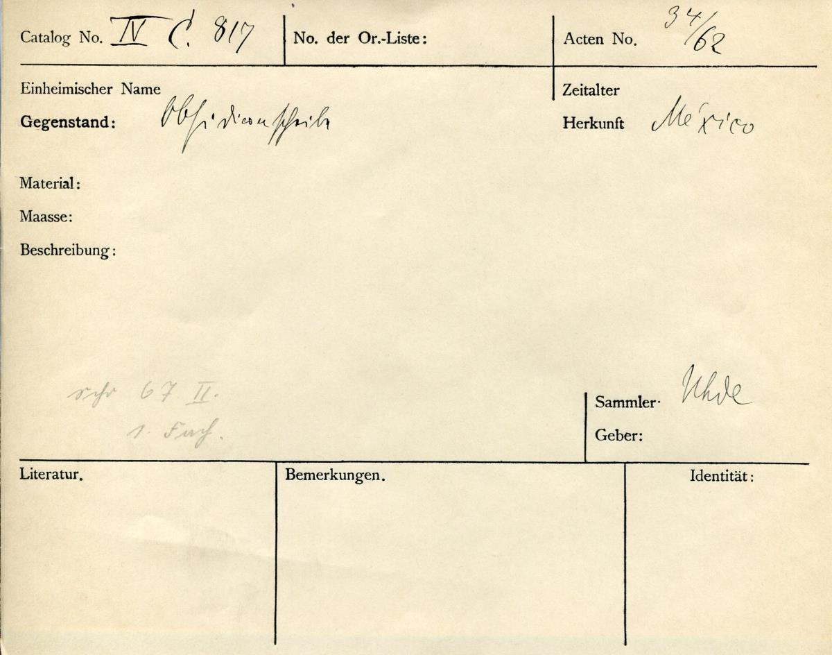 IV Ca 817