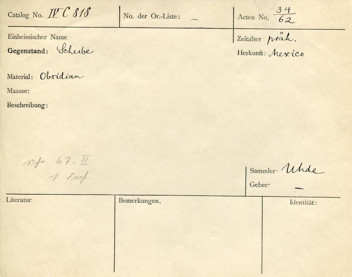 IV Ca 818