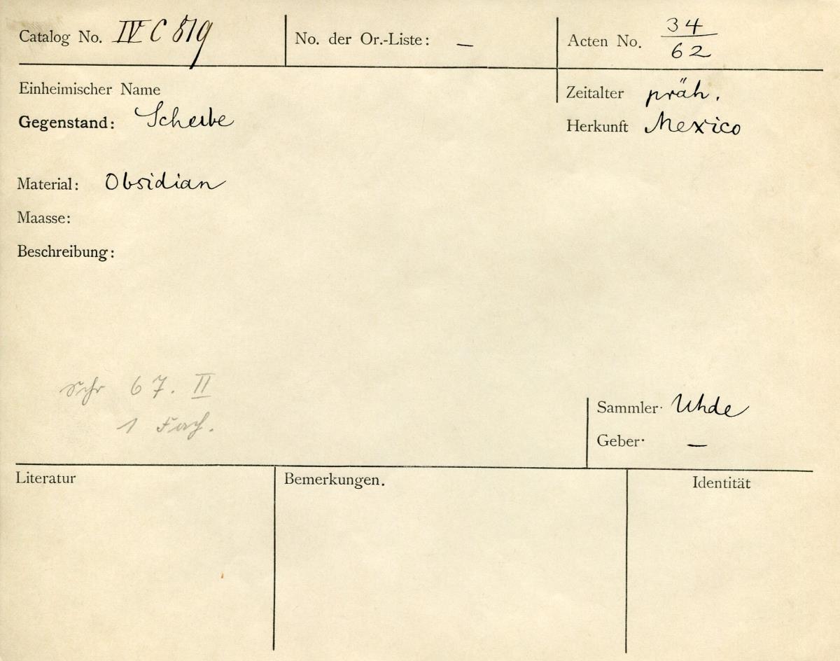 IV Ca 819