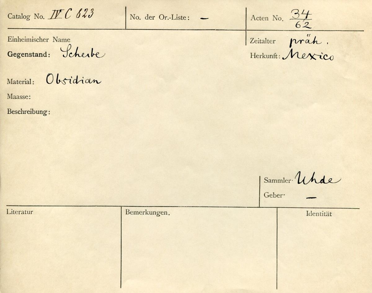 IV Ca 823