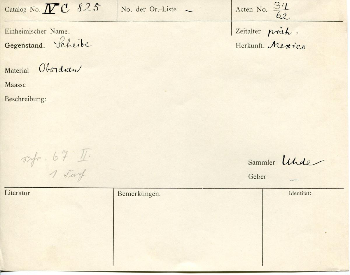 IV Ca 825