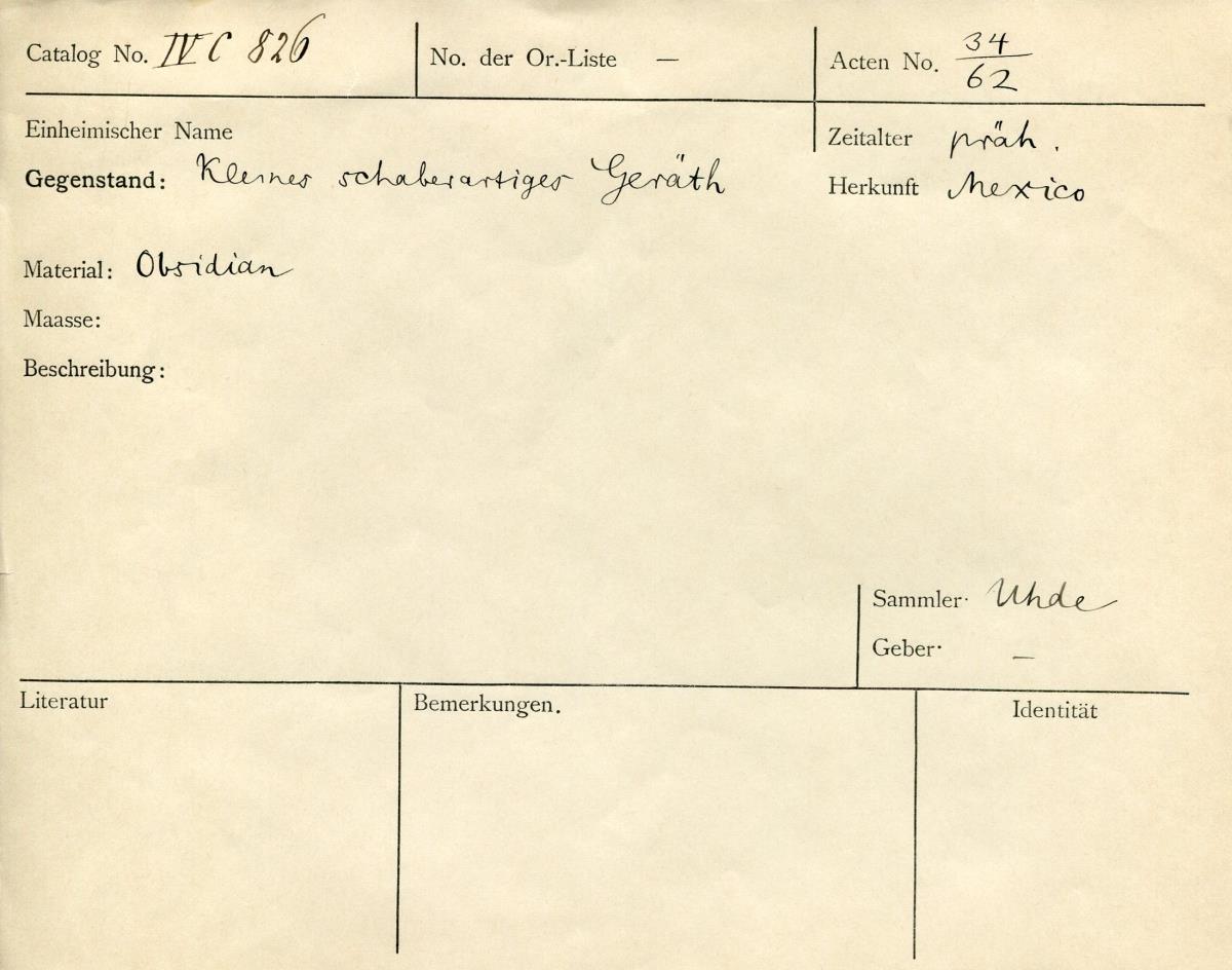 IV Ca 826