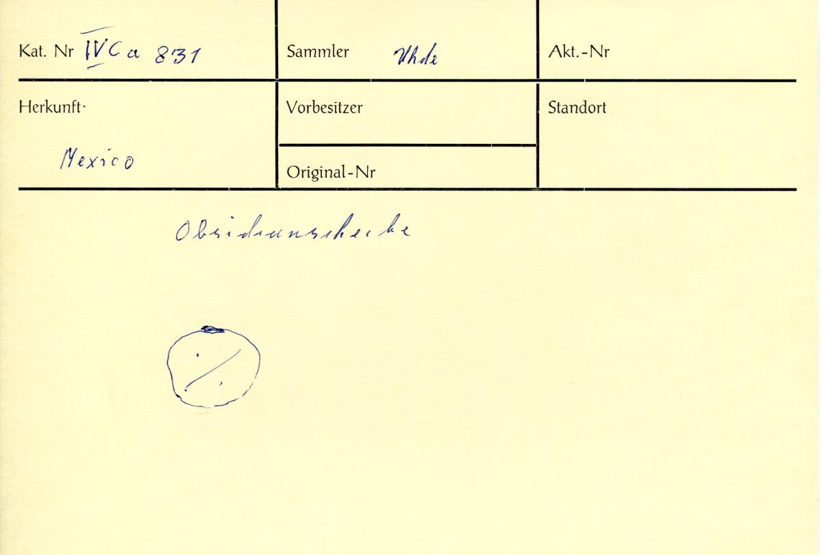 IV Ca 831