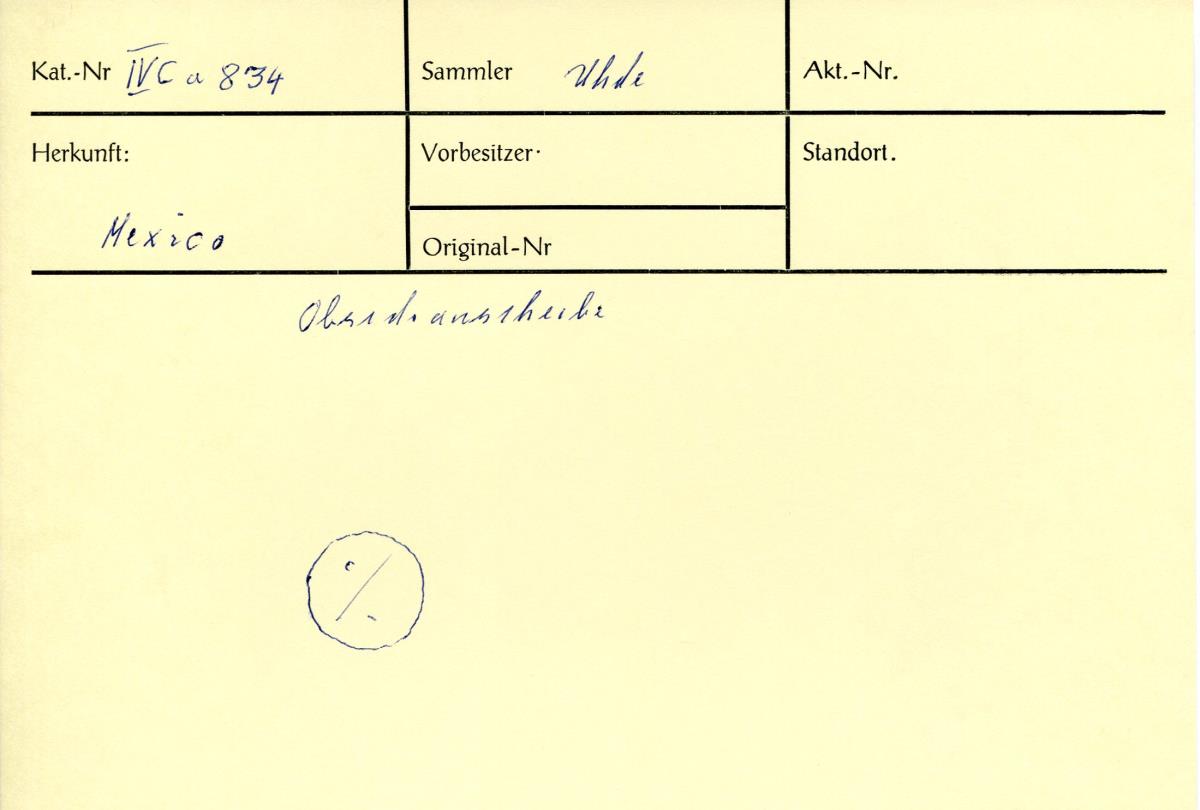 IV Ca 834