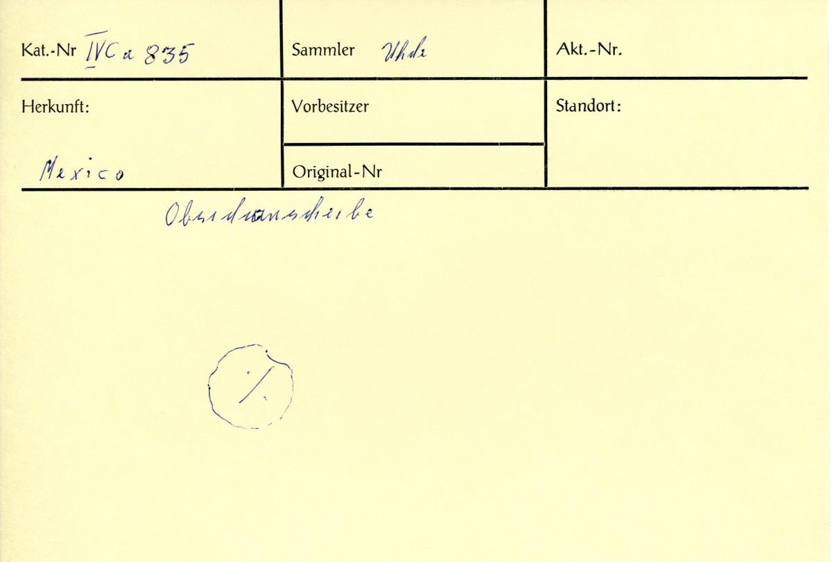 IV Ca 835