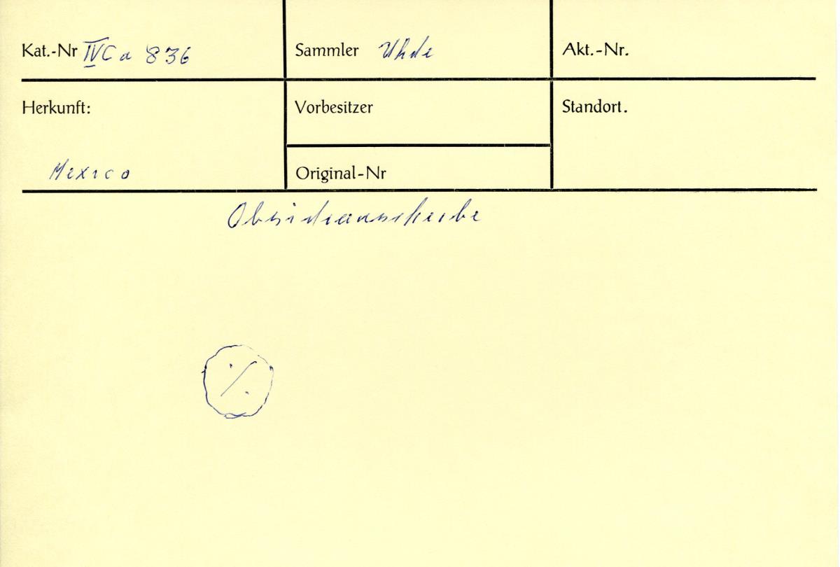 IV Ca 836