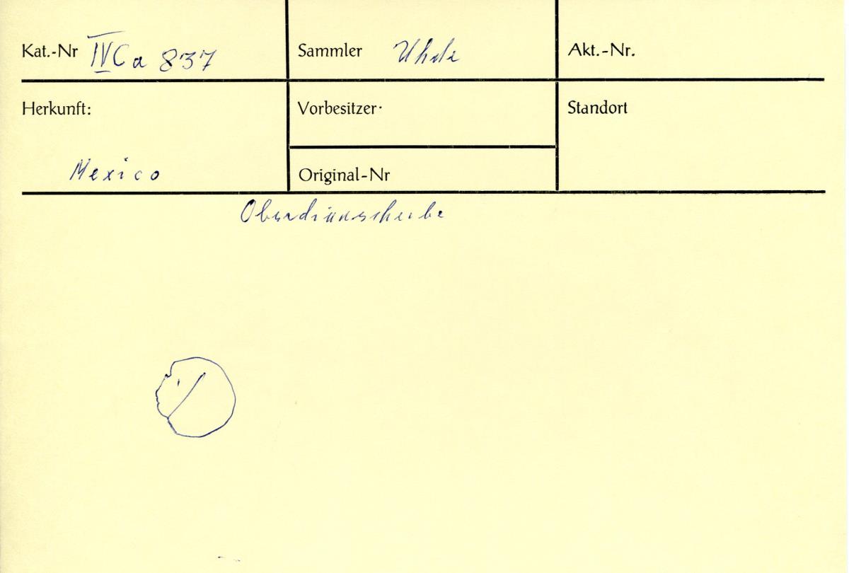 IV Ca 837