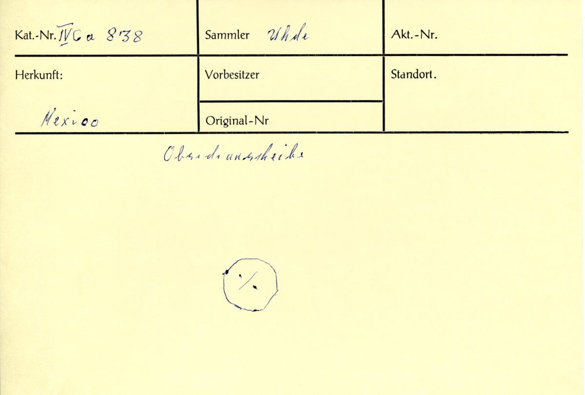 IV Ca 838
