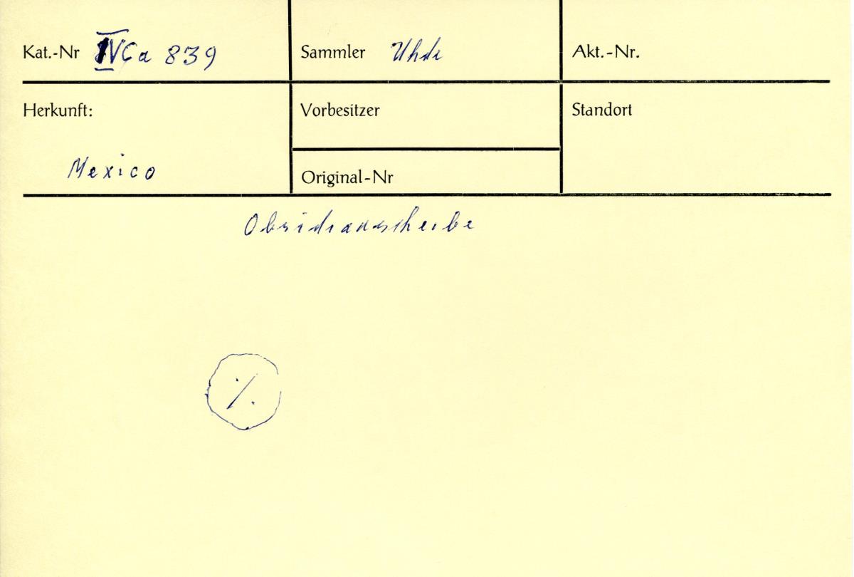 IV Ca 839