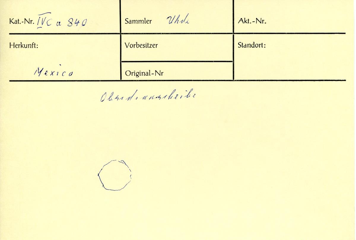IV Ca 840