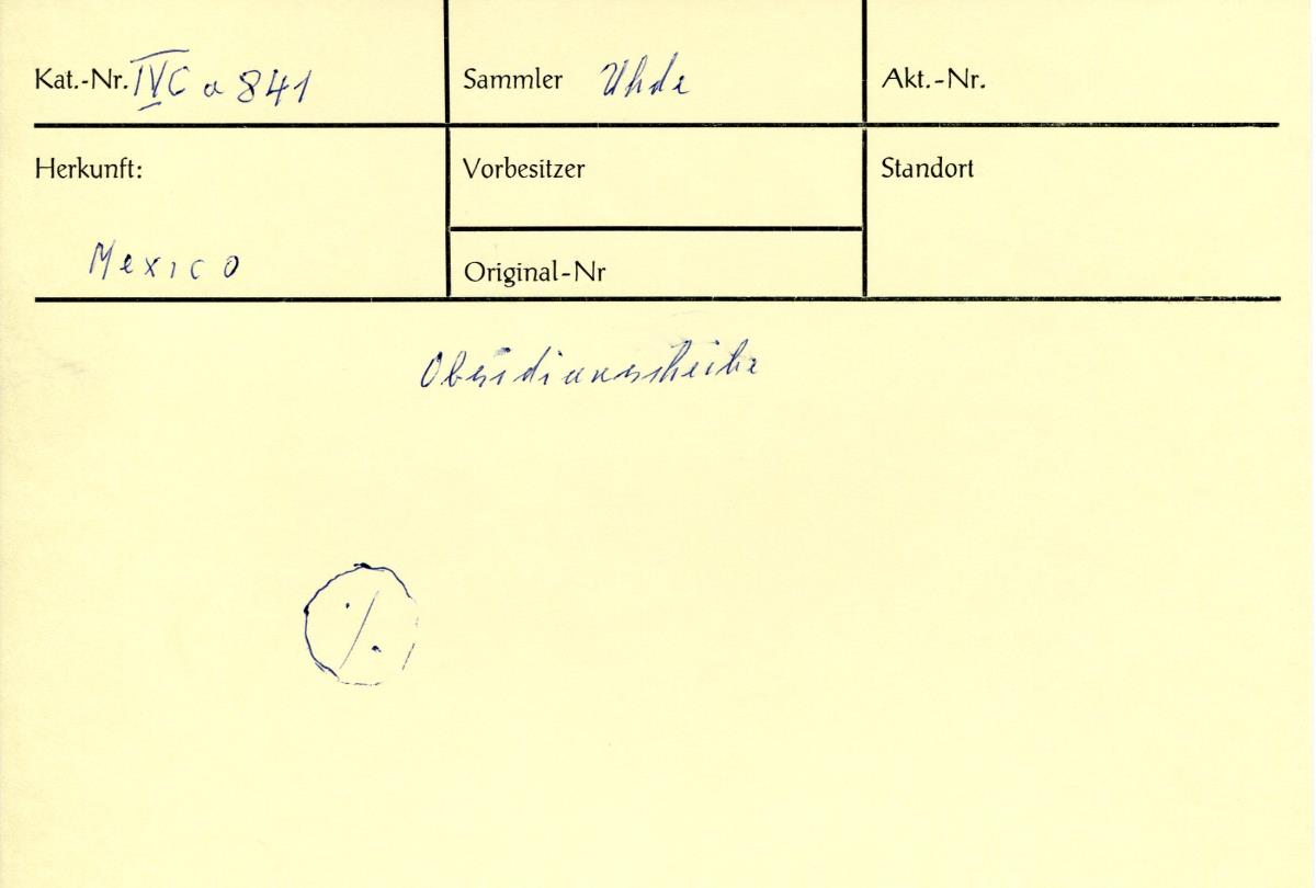 IV Ca 841