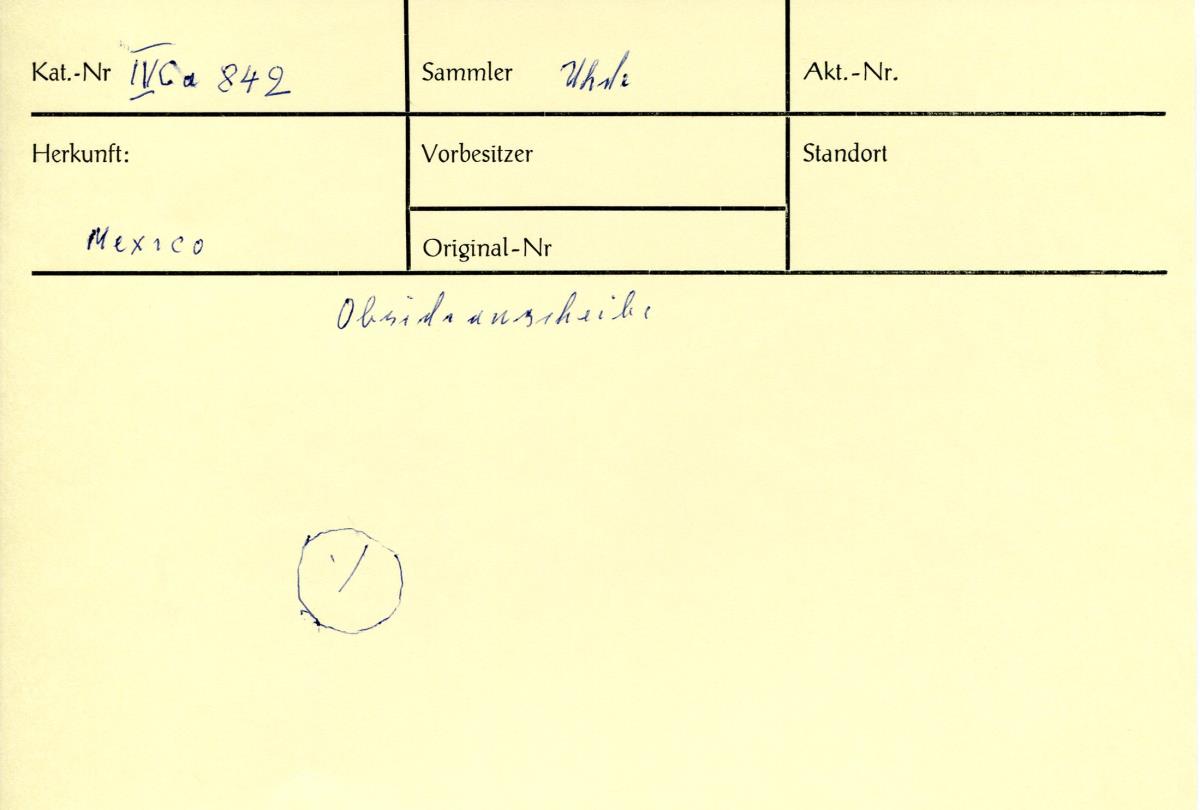 IV Ca 842