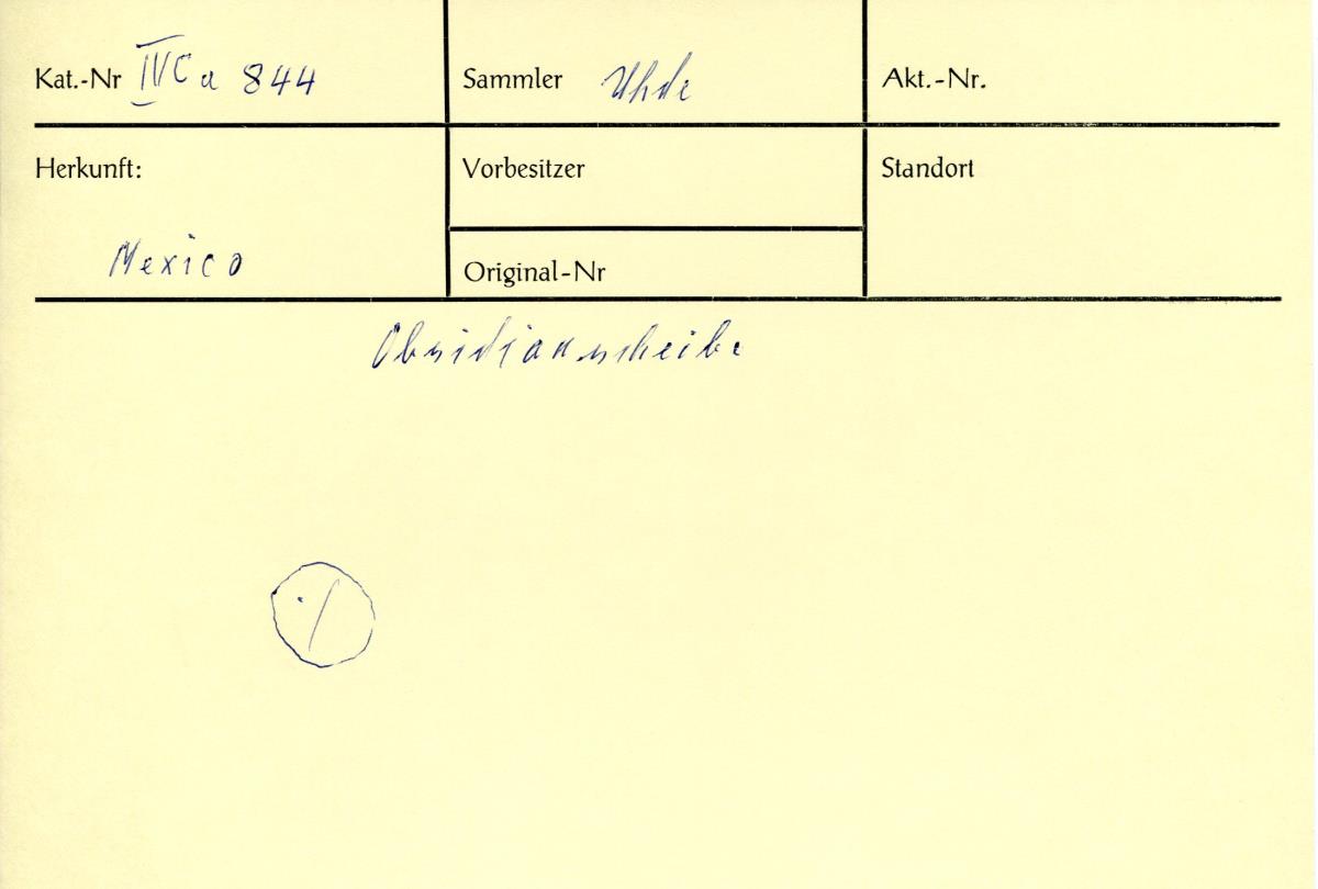 IV Ca 844