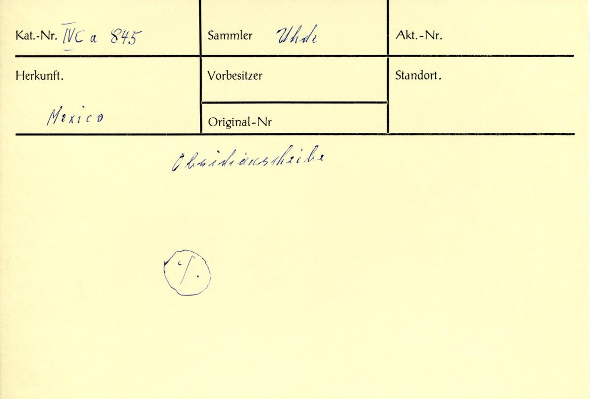 IV Ca 845