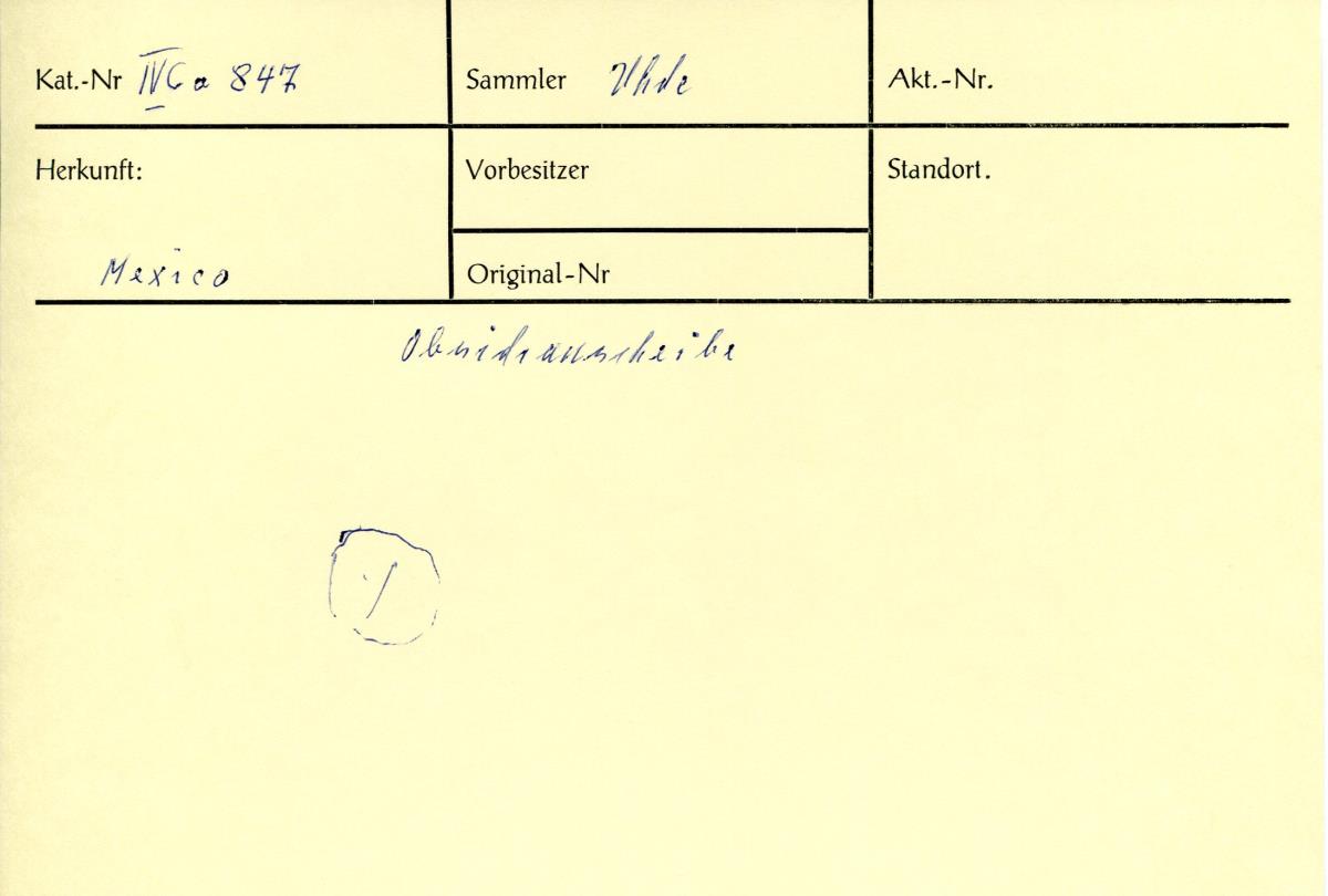 IV Ca 847